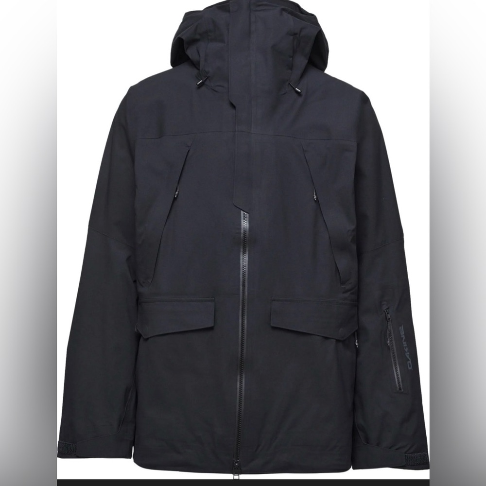 Dakine Sender Stretch 3L Jacket – Men’s Small – Black – NWT